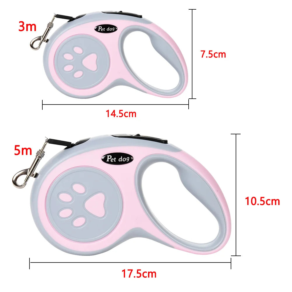 Retractable Puppy Adventure Leash