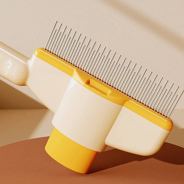Easy Clean Pet Grooming Comb