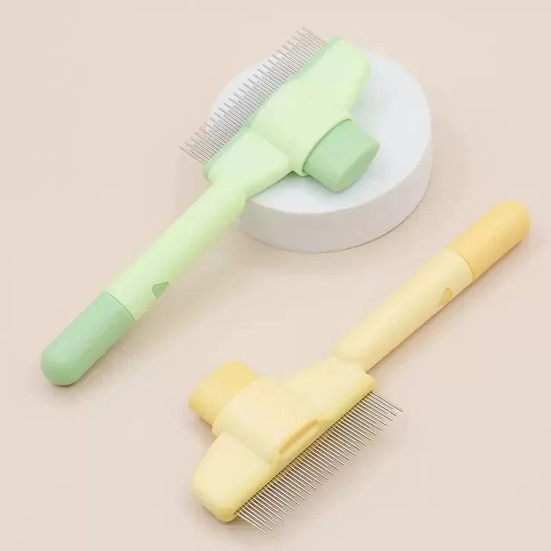 Easy Clean Pet Grooming Comb