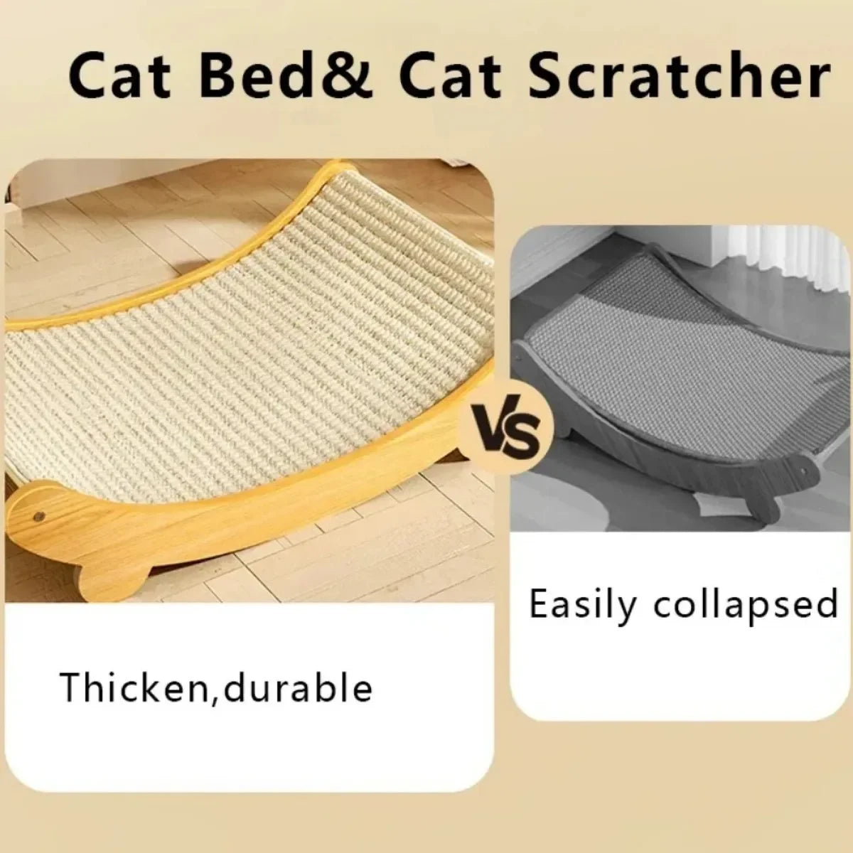 Ultimate Cat Scratcher Lounge