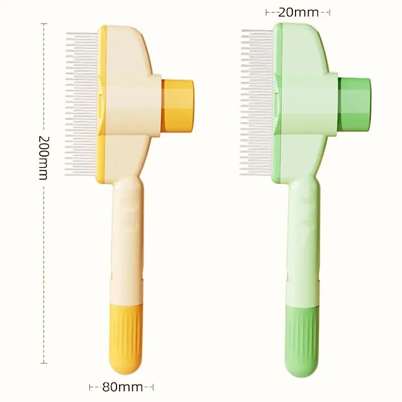 Easy Clean Pet Grooming Comb