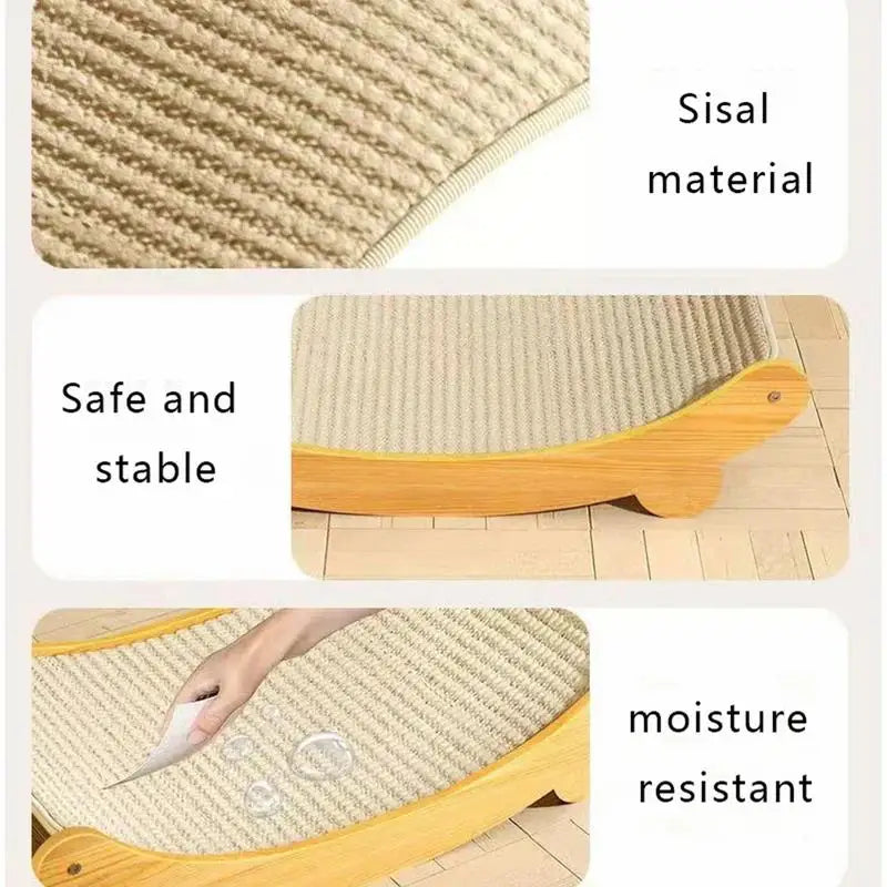 Ultimate Cat Scratcher Lounge