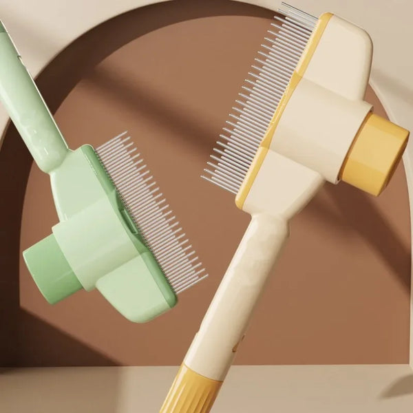 Easy Clean Pet Grooming Comb