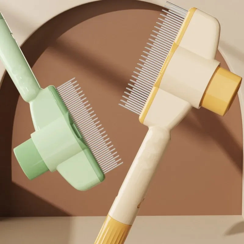 Easy Clean Pet Grooming Comb
