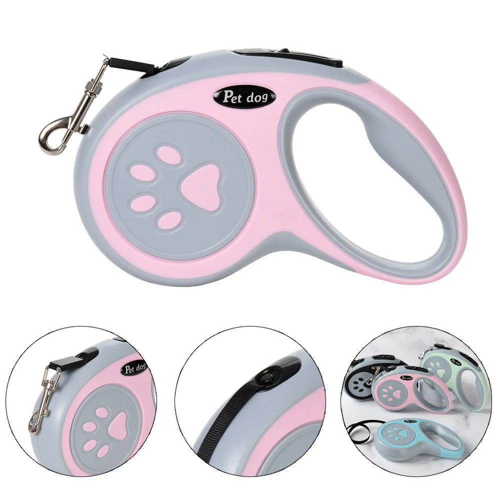 Retractable Puppy Adventure Leash