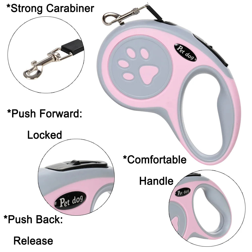 Retractable Puppy Adventure Leash