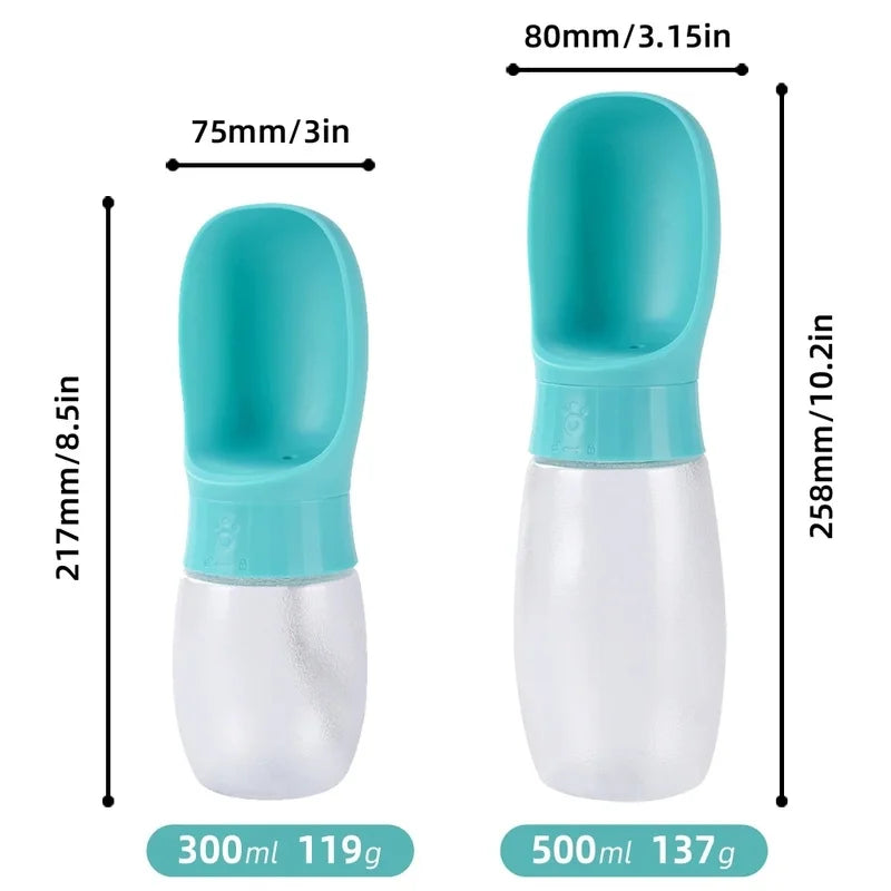 Portable Pet Hydration Bottle