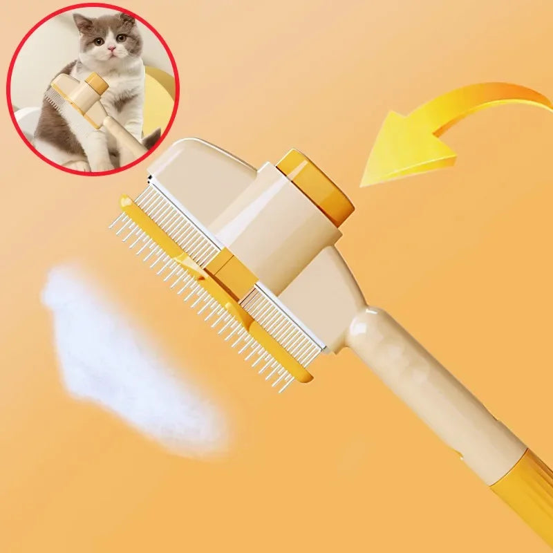 Easy Clean Pet Grooming Comb